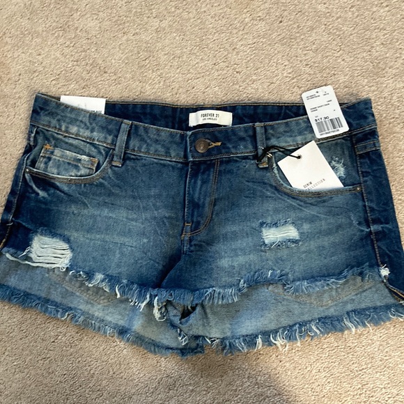 Forever 21 Pants - Denim shorts